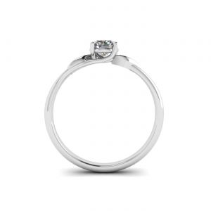 Nature Inspired Diamond Engagement Ring - Photo 1