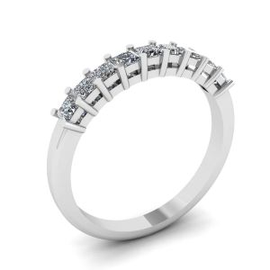 9 Square Princess Diamond Ring - Photo 3