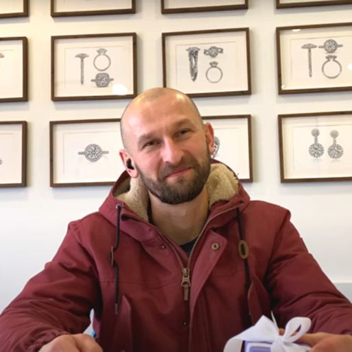 Electrical engineer Vasiliy on his purchase in PIERRE Jewellery | 10 out of 10