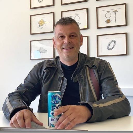 Denis on his purchase in PIERRE Jewellery| 10 of 10