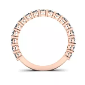 17 Diamond Ring in 18K Rose Gold - Photo 1