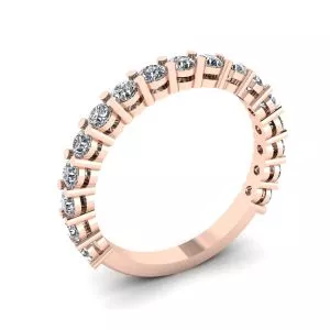 17 Diamond Ring in 18K Rose Gold - Photo 3