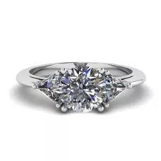 Three-Stone Diamond Ring