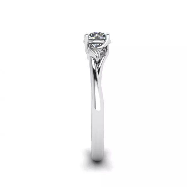 Nature Inspired Diamond Engagement Ring - Photo 2